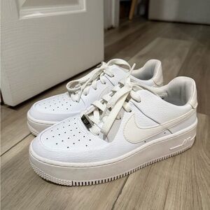 Platform Nike Airforce 1 Sneakers